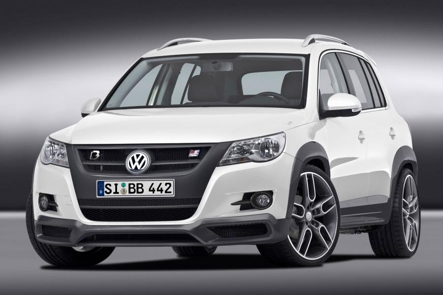  Volkswagen Tiguan by B&B 2009 года  (фото 1 из 6)